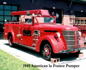 1945 American Pumper Truck